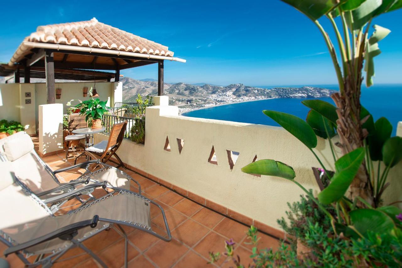 Casa 11 Vistas Villa La Herradura  Exteriör bild